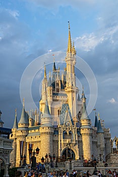 Cinderella Castle, Disney World, Magic Kingdom, Travel