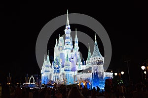Cinderella Castle at The Magic Kingdom, Walt Disney World.