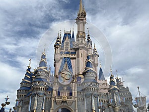 Cinderella Castle at Magic Kingdom at Walt Disney World in Orlando, Florida