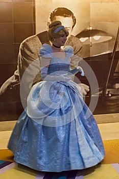 Cinderella on the Disney Magic