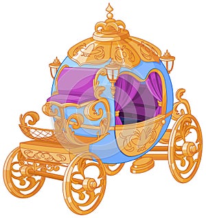 Cinderella Fairy Tale Carriage