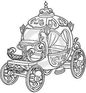 Cinderella Fairy Tale Pumpkin Carriage