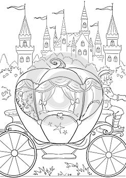 Cinderella illustration