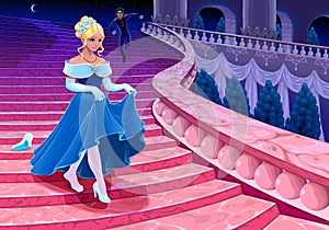 Cinderella at midnight