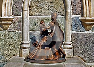 Cinderella and prince charming