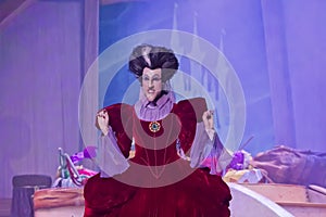 Cinderella's Wicked Stepmother