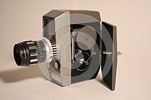 Cine camera photo