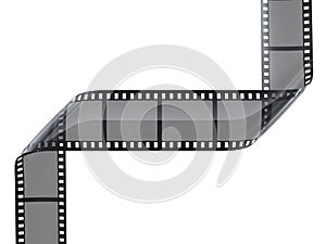 Cinefilm with frames photo