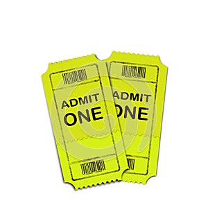 Cinema Admission Tickets