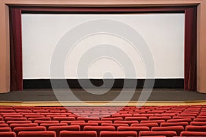 Cinema auditorium