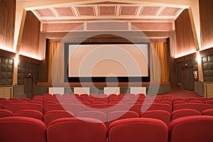 Cinema auditorium