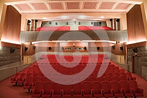 Cinema auditorium