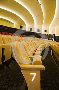 Cinema auditorium