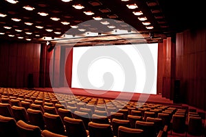 Cinema auditorium