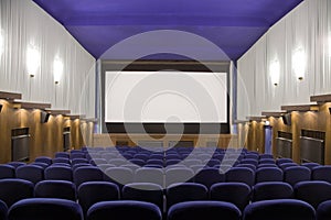 Cinema auditorium photo