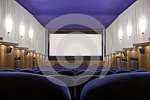 Cinema auditorium photo