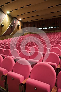 Cinema auditorium