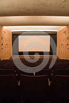 Cinema auditorium