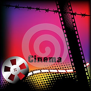 Cinema background