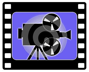 Cinema and camera working