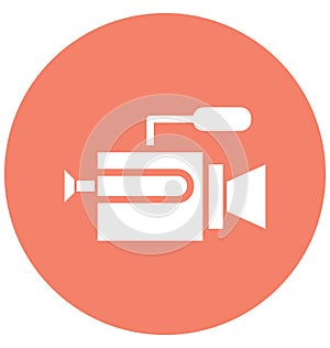 Camera Isolated Vector Icon which can easily modify or edit Camera Isolated Vector Icon which can easily modify or edit
