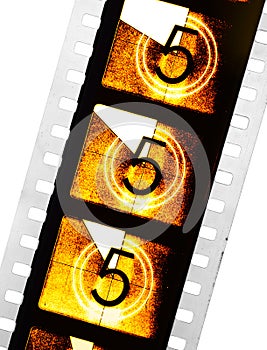 Cinema Countdown Film Strip