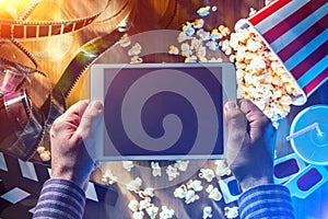 Cinema and entertainment app