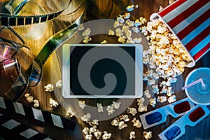 Cinema and entertainment app