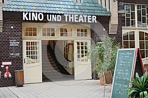 Cinema at Hackesche HÃÂ¶fe, Berlin