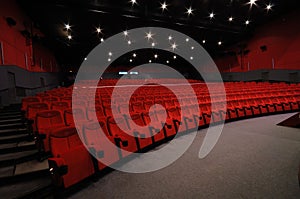 El cine sala 