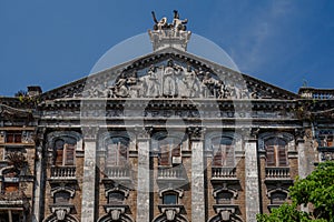 Cinema hall royal opera house ; Charni road ; Bombay Mumbai ; Maharashtra ; India photo