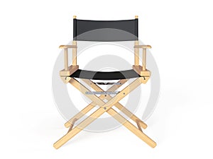 Cinema Industry Concept. Directors Chair