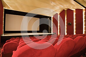 Cinema interior