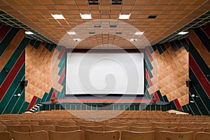 Cinema interior