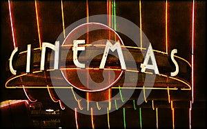 Cinema marquee