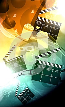 Cinema or movie background