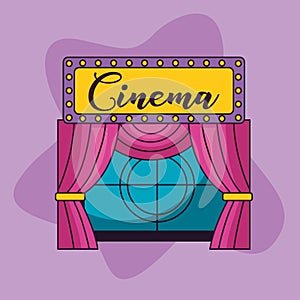 cinema movie design