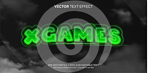 cinema movie max games 3d style editable text effect