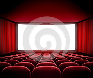 Cinema movie screen