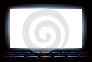 Cinema Movie Theatre Screen