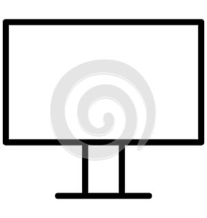 Display Isolated Vector Icon which can easily modify or edit