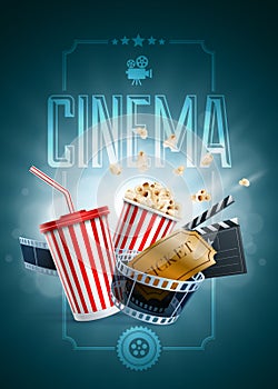 Cinema Poster Design Template