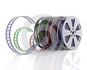 Cinema reels