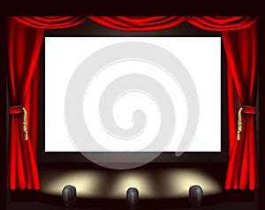 Cinema screen