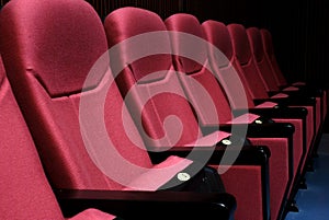 Cinema seats