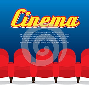 Cinema Seats Row