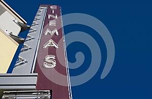 Cinema Sign 2