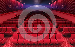 Cinema stage seats