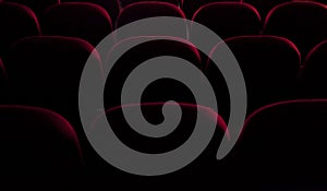 Cinema theater stage seats 03