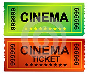 Cinema ticket